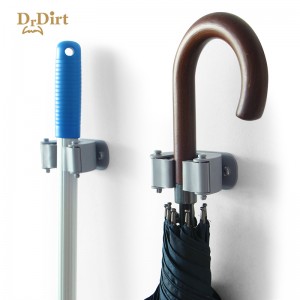 Dr.Dirt 免打孔橡膠夾扣 2個裝